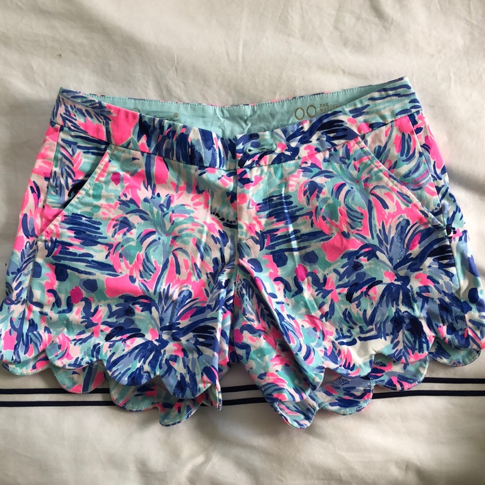 Lily Pulitzer Buttercup Shorts